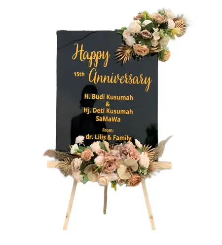 Papan Bunga Akrilik Sawarna