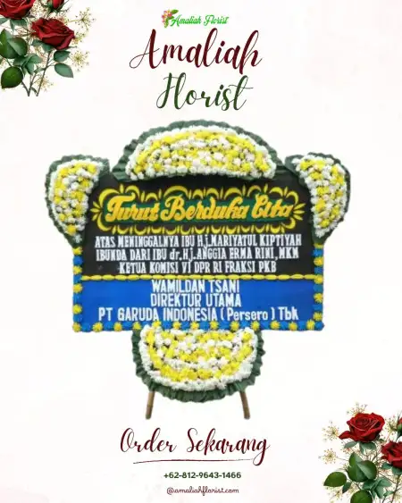 Papan Bunga Duka Sawarna